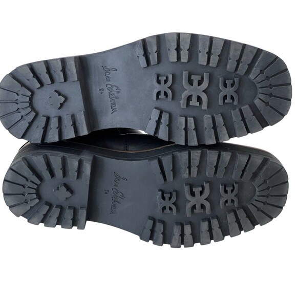 SAM EDELMAN LAGUNA WATERPROOF LEATHER BOOTS WOMENS SIZE 8 1/2 M Worn Once - Picture 7 of 11